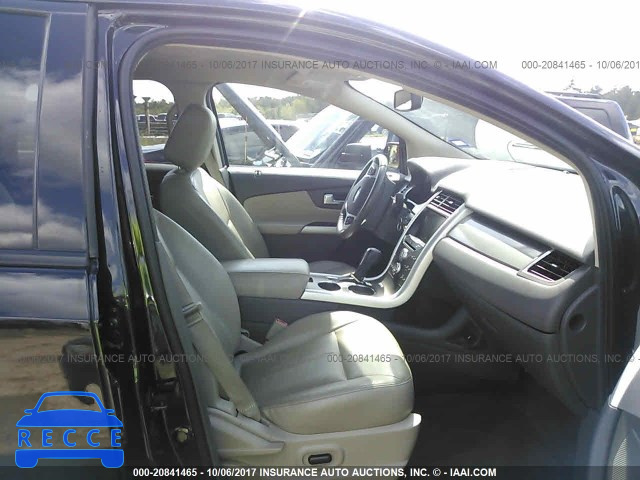 2013 Ford Edge SEL 2FMDK3JC2DBE25337 зображення 4