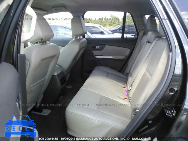 2013 Ford Edge SEL 2FMDK3JC2DBE25337 зображення 7