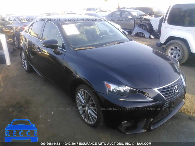 2015 Lexus IS JTHBF1D22F5050644 image 0