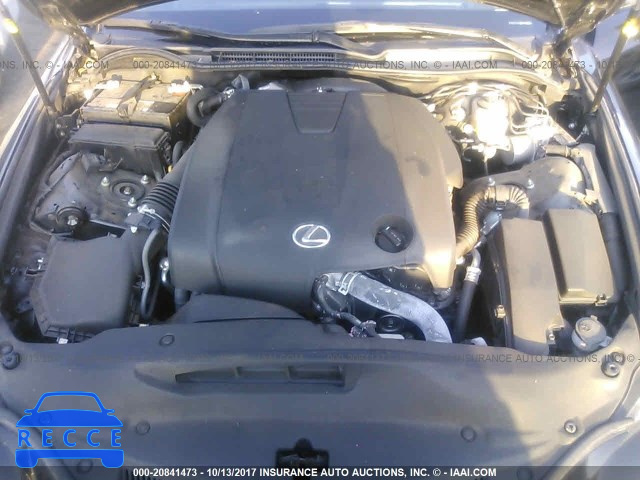 2015 Lexus IS JTHBF1D22F5050644 image 9