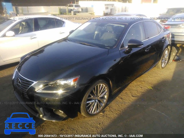 2015 Lexus IS JTHBF1D22F5050644 Bild 1