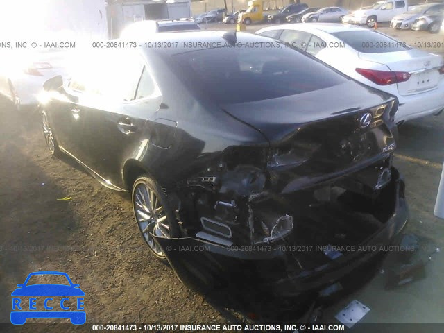 2015 Lexus IS JTHBF1D22F5050644 image 2