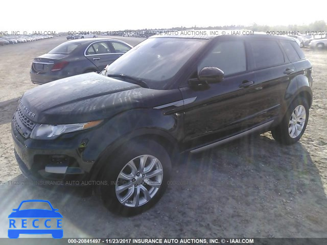 2014 Land Rover Range Rover Evoque PURE SALVN2BG1EH871701 image 1