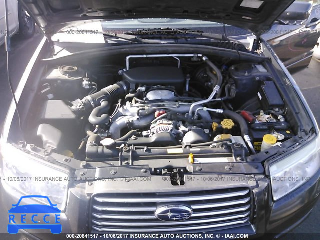 2008 Subaru Forester JF1SG656X8H701636 image 9