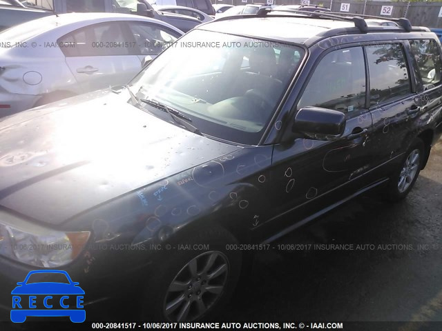 2008 Subaru Forester JF1SG656X8H701636 image 1