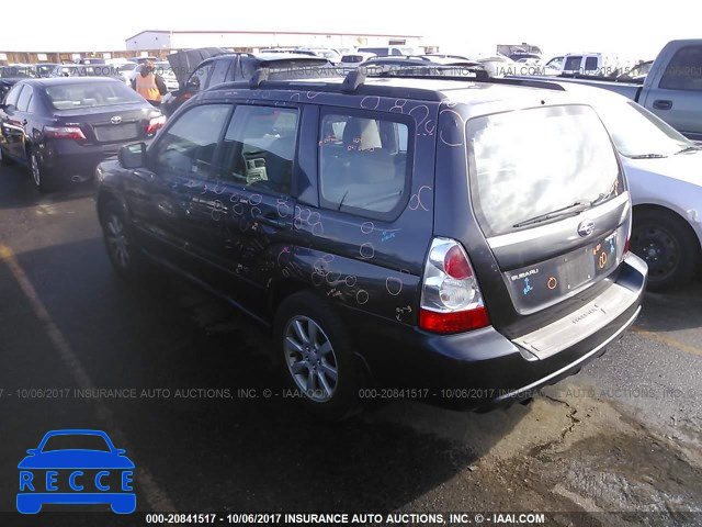 2008 Subaru Forester JF1SG656X8H701636 image 2