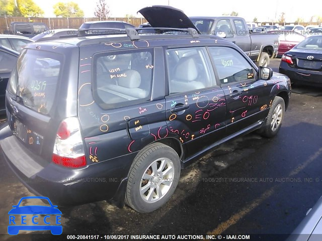 2008 Subaru Forester JF1SG656X8H701636 image 3