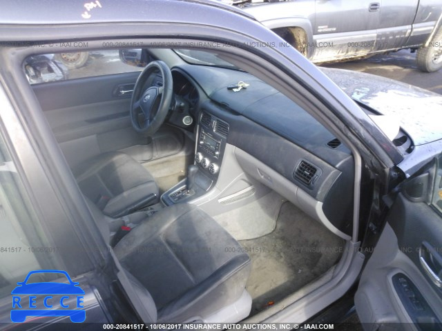 2008 Subaru Forester JF1SG656X8H701636 image 4