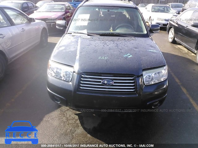 2008 Subaru Forester JF1SG656X8H701636 image 5
