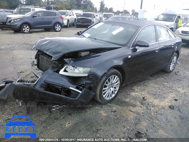 2006 Audi A6 3.2 QUATTRO WAUDH74F16N131058 зображення 1