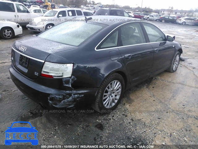 2006 Audi A6 3.2 QUATTRO WAUDH74F16N131058 зображення 3