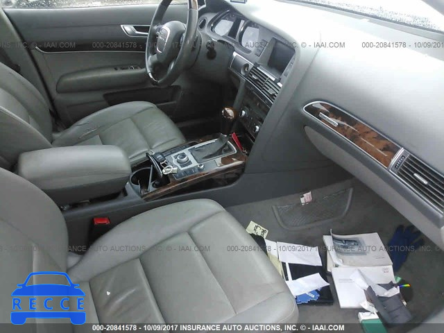 2006 Audi A6 3.2 QUATTRO WAUDH74F16N131058 image 4