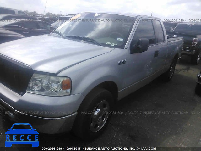 2008 Ford F150 1FTRX12W68FA84702 image 1