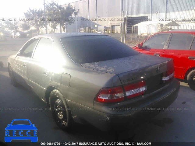 2001 Lexus ES 300 JT8BF28G510317874 image 2