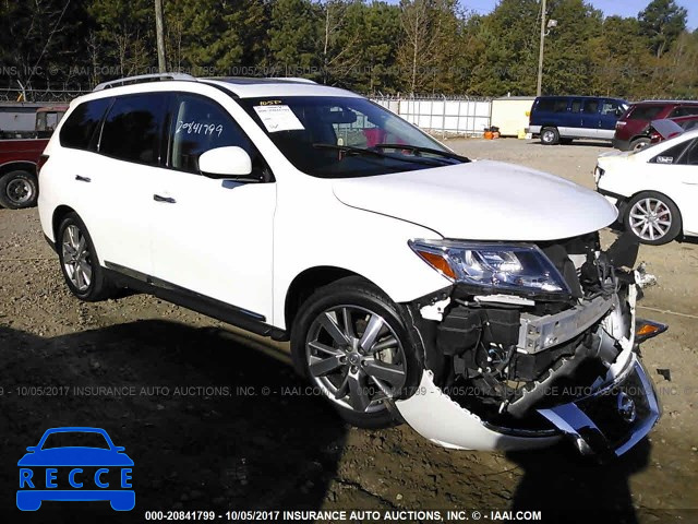 2014 Nissan Pathfinder 5N1AR2MN5EC638340 image 0