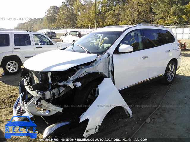 2014 Nissan Pathfinder 5N1AR2MN5EC638340 image 1