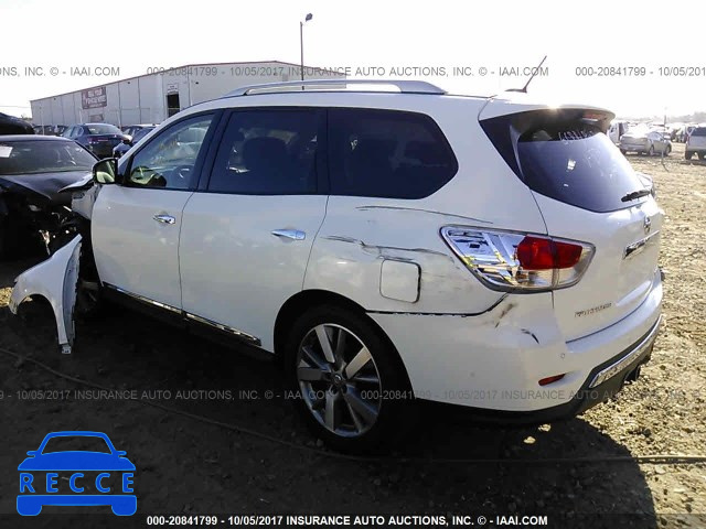 2014 Nissan Pathfinder 5N1AR2MN5EC638340 image 2