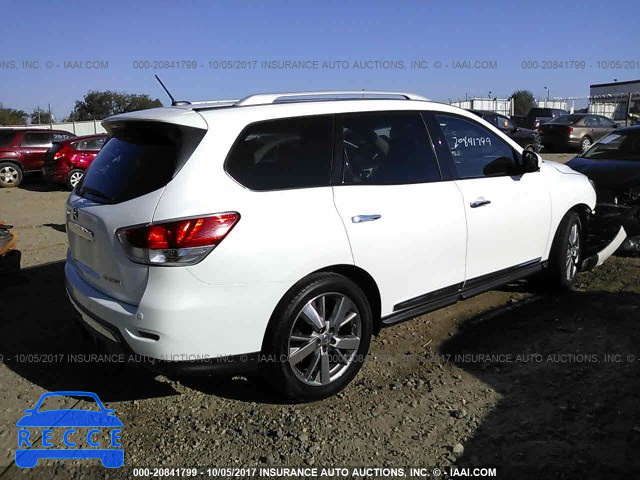 2014 Nissan Pathfinder 5N1AR2MN5EC638340 image 3