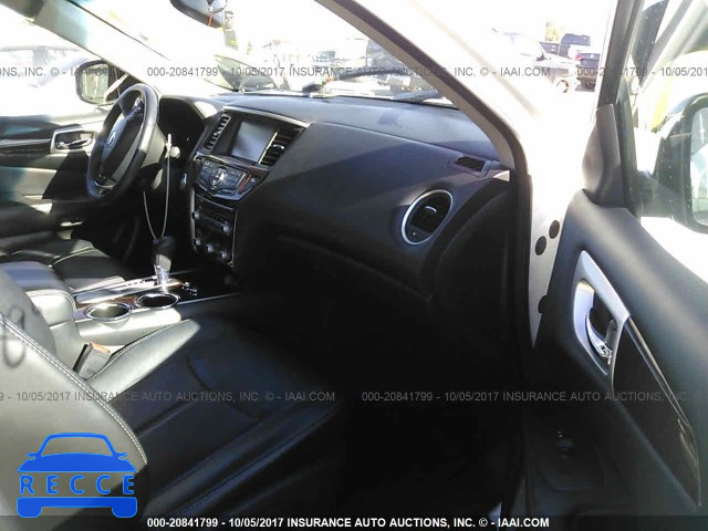 2014 Nissan Pathfinder 5N1AR2MN5EC638340 image 4