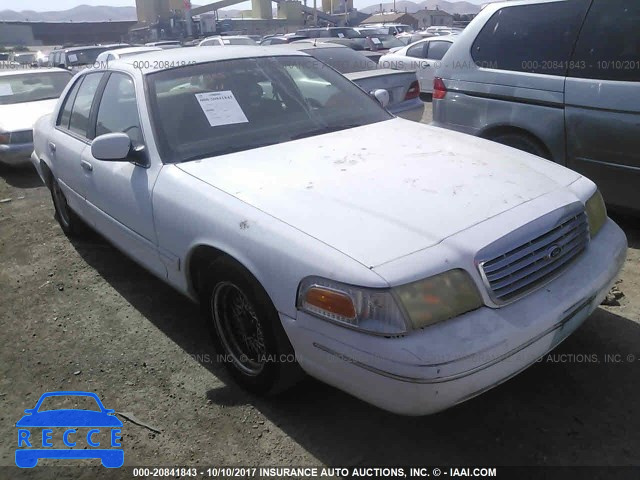2001 FORD CROWN VICTORIA 2FAFP74W21X119304 image 0