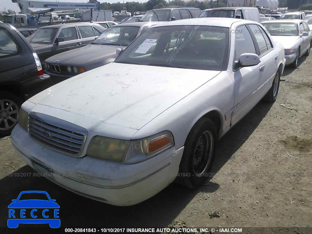 2001 FORD CROWN VICTORIA 2FAFP74W21X119304 image 1