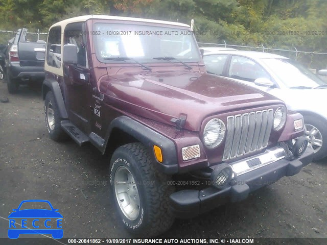 2001 JEEP WRANGLER / TJ SPORT 1J4FA49S91P326062 image 0