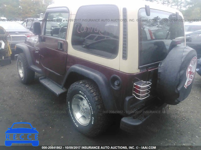 2001 JEEP WRANGLER / TJ SPORT 1J4FA49S91P326062 image 2