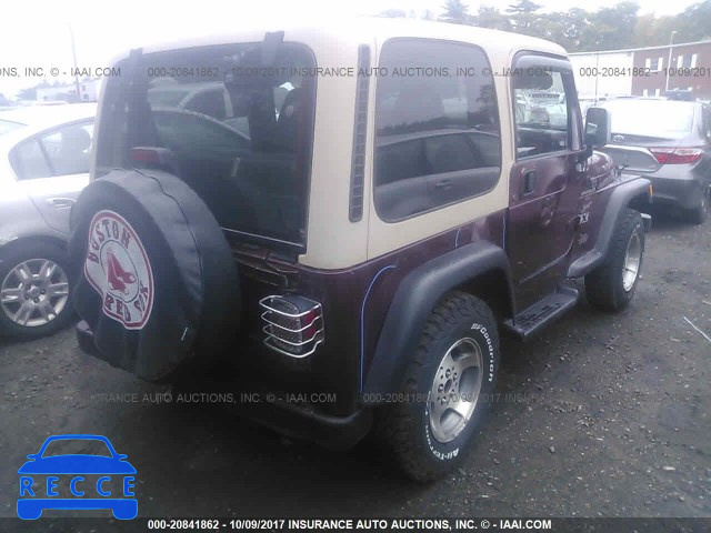 2001 JEEP WRANGLER / TJ SPORT 1J4FA49S91P326062 image 3