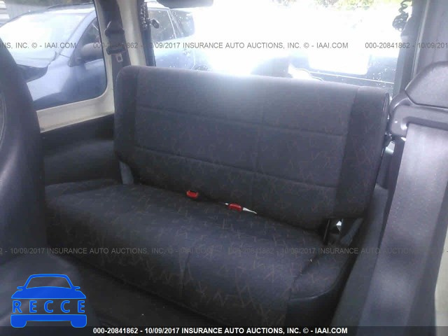 2001 JEEP WRANGLER / TJ SPORT 1J4FA49S91P326062 image 7