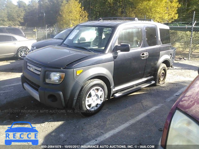 2008 Honda Element LX 5J6YH18358L004307 зображення 1