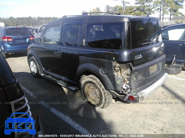 2008 Honda Element LX 5J6YH18358L004307 зображення 2