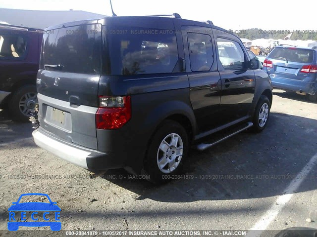 2008 Honda Element LX 5J6YH18358L004307 зображення 3