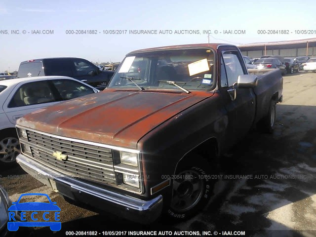 1984 CHEVROLET C10 1GCDC14H6ES131394 image 1