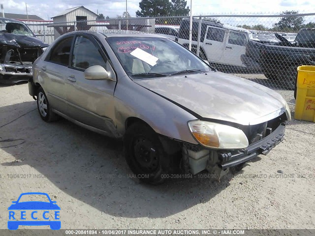 2007 KIA Spectra KNAFE121175411750 image 0