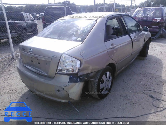 2007 KIA Spectra KNAFE121175411750 image 3