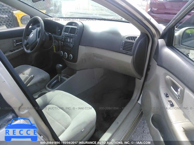 2007 KIA Spectra KNAFE121175411750 image 4