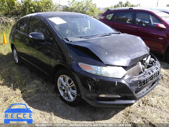 2010 Honda Insight EX JHMZE2H70AS037611 image 0