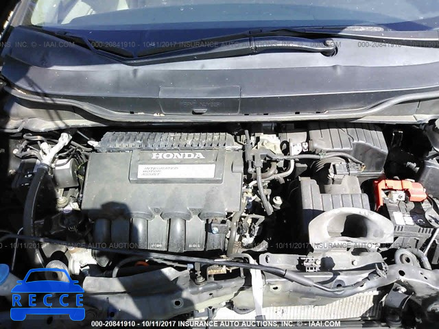 2010 Honda Insight EX JHMZE2H70AS037611 image 9