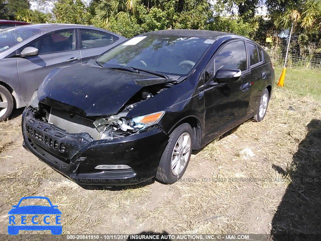 2010 Honda Insight EX JHMZE2H70AS037611 image 1