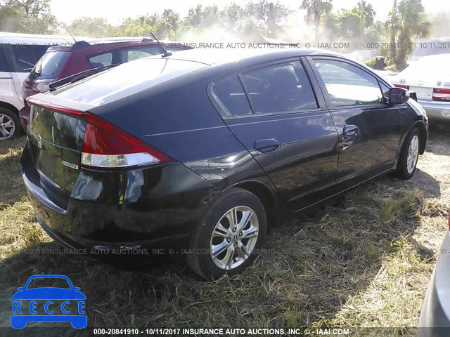 2010 Honda Insight EX JHMZE2H70AS037611 image 3