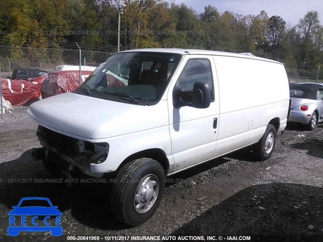 2007 Ford Econoline E250 VAN 1FTNE24W77DA21996 image 1