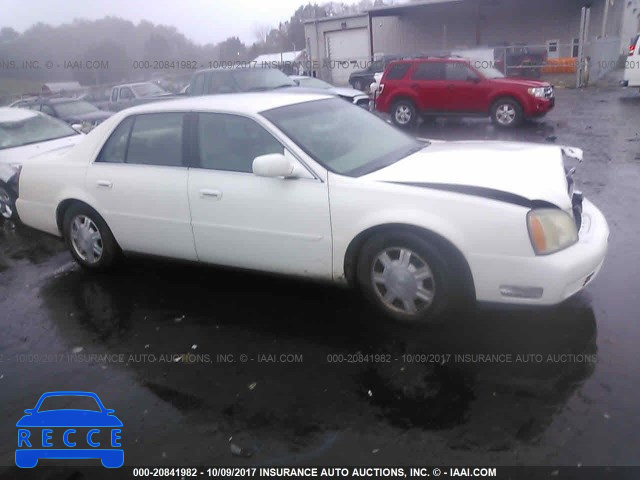 2004 Cadillac Deville 1G6KD54Y64U204586 image 0