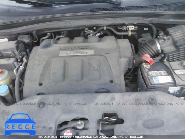 2010 HONDA ODYSSEY TOURING 5FNRL3H95AB072141 image 9