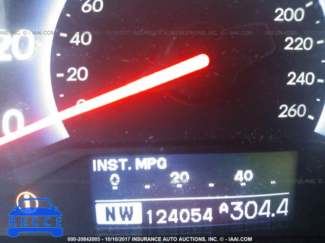 2010 HONDA ODYSSEY TOURING 5FNRL3H95AB072141 image 6