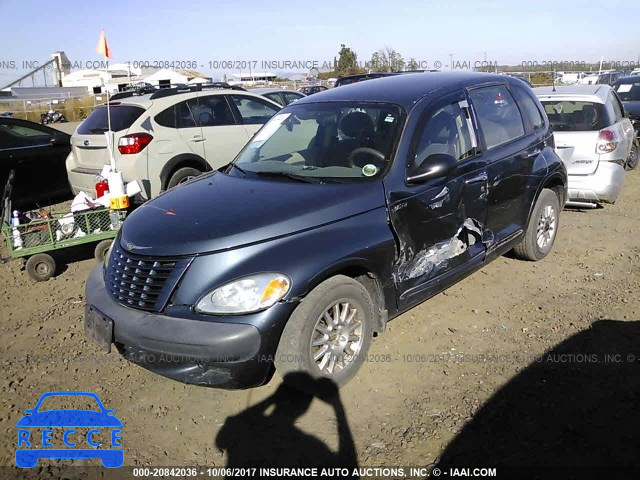 2002 Chrysler PT Cruiser CLASSIC 3C4FY48B12T253219 зображення 1