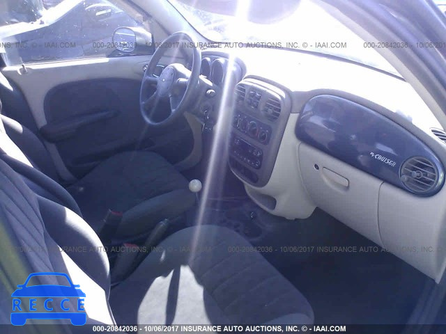 2002 Chrysler PT Cruiser CLASSIC 3C4FY48B12T253219 зображення 4
