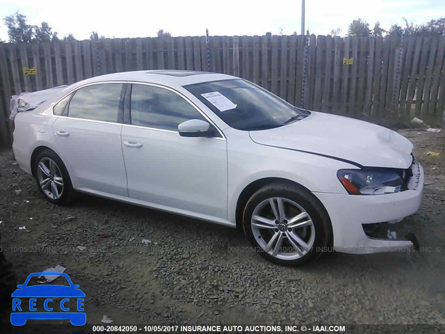2014 Volkswagen Passat SE 1VWBN7A33EC105775 image 0