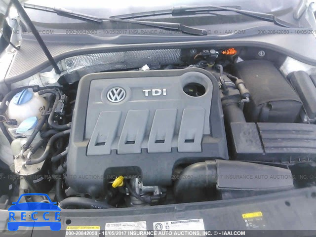 2014 Volkswagen Passat SE 1VWBN7A33EC105775 image 9