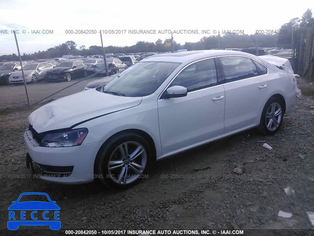 2014 Volkswagen Passat SE 1VWBN7A33EC105775 image 1