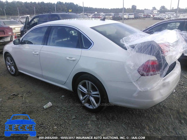 2014 Volkswagen Passat SE 1VWBN7A33EC105775 image 2
